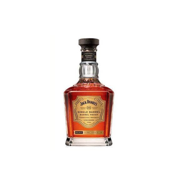 JACK DANIELS SINGLE BARREL BARREL PROOF 750ML
