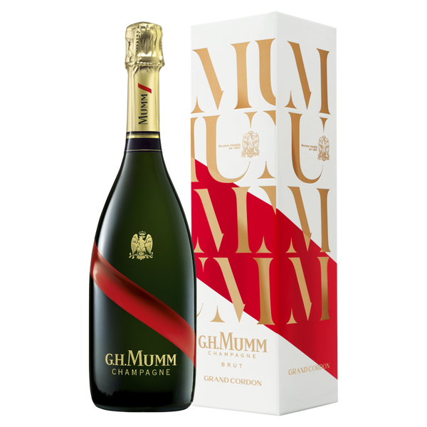 GH MUMM CHAMP GIFT 750ML