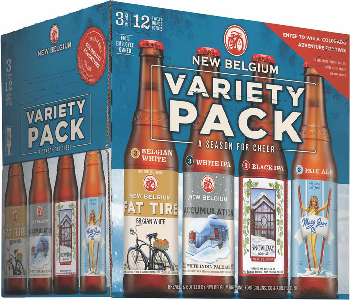 NEW BELGIUM SEASONAL IPA 12OZ