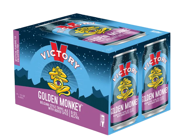 VICTORY GOLDEN MONKEY 6PK CAN 12 OZ