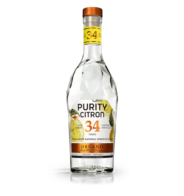 PURITY CITRON VODKA 750ML