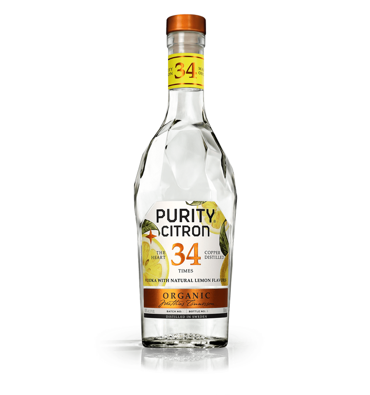 PURITY CITRON VODKA 750ML