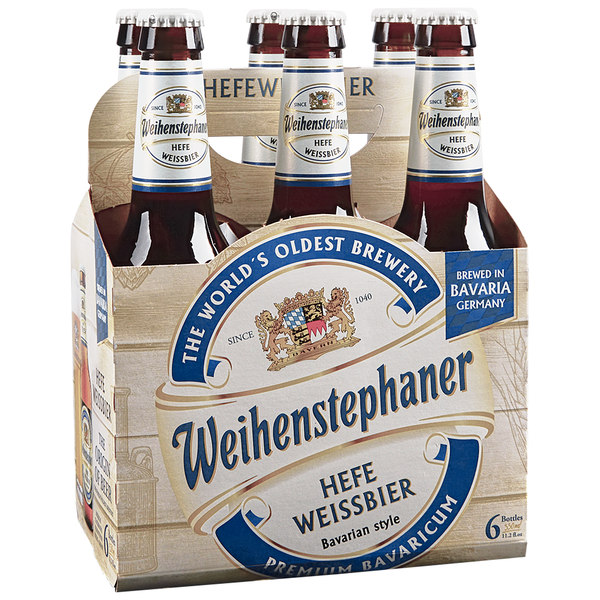 WEIHENSTEPHANER  HEFE 12OZ