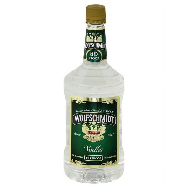 WOLFSCHMIDT   VODKA 1.75LT