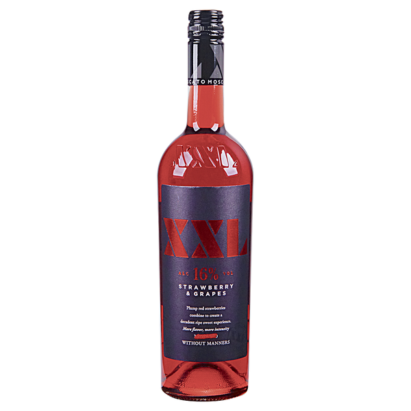XXL STRAWBERRY 750ML