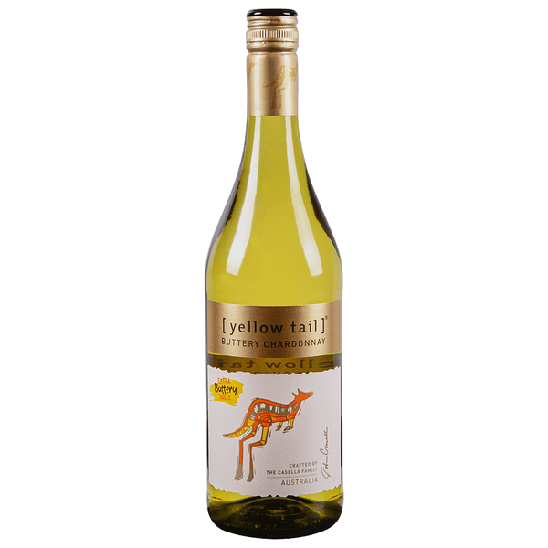 YELLOW TAIL BUTT CHAR 750ML
