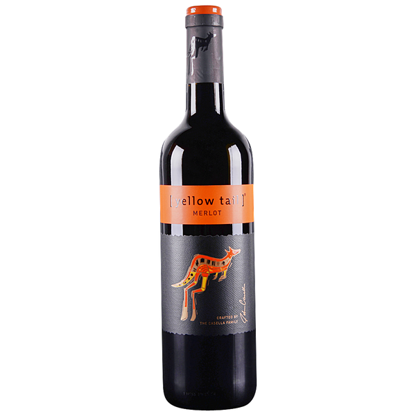 YELLOWTAIL MERLOT 750ML