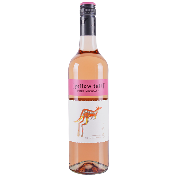 YELLOW TAIL PINK MOSCATO 750 ML