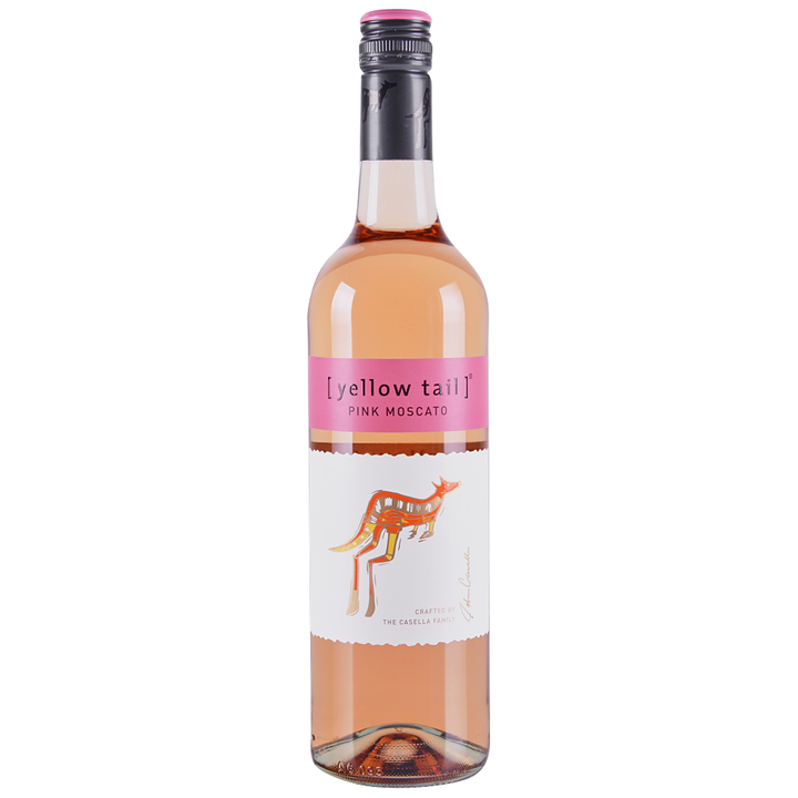 YELLOW TAIL PINK MOSCATO 750 ML