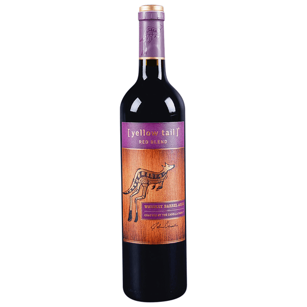 YELLOW TAIL WHISKEY BARREL RED BLEND