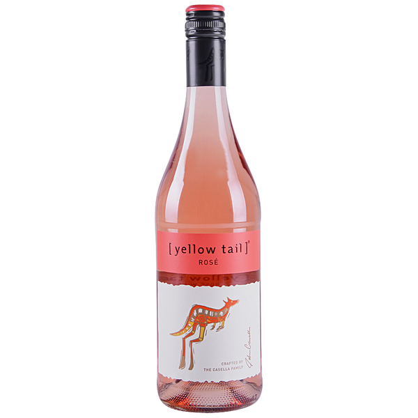 YELLOW TAIL ROSE 750 ML