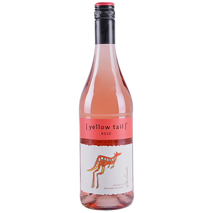 YELLOW TAIL ROSE 750 ML