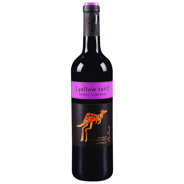 YELLOWTAIL SHIRAZ 750ML