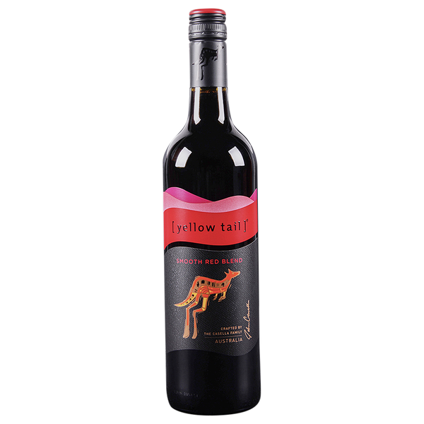 YELLOW TAIL SMOOTH RED 750 ML