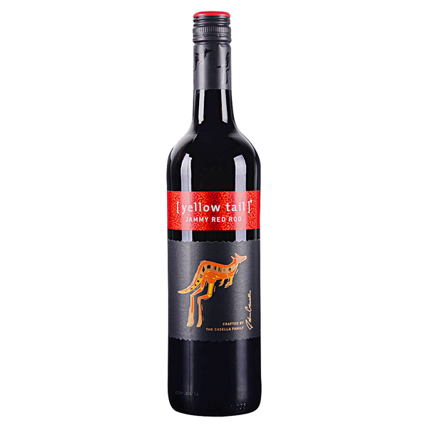 YELLOW TAIL SWEET RED ROO 750ML