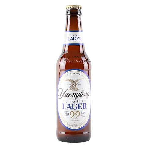 YUENGLING LIGHT LAGER  12 OZ BOTTLE 