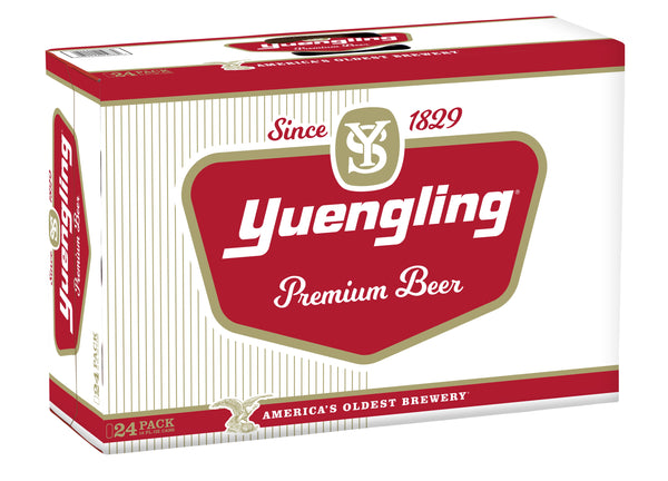 YUENGLING PREMIUM LAGER 24PK