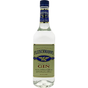 FLEISCHMANN'S DRY GIN 750ML         