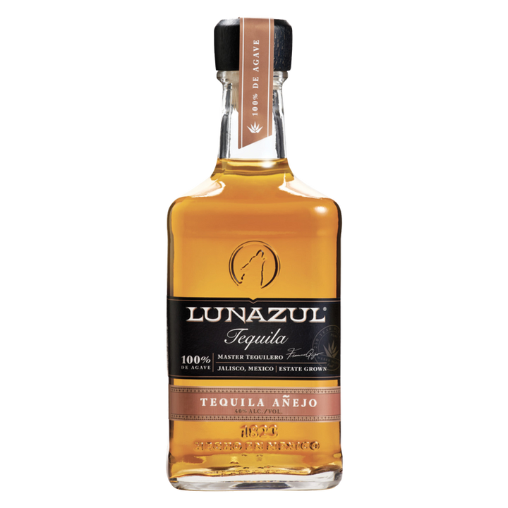 LUNAZUL ANEJO 750ML