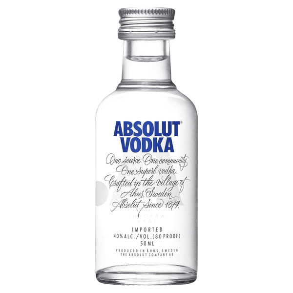 ABSOLUT VODKA 50 ML