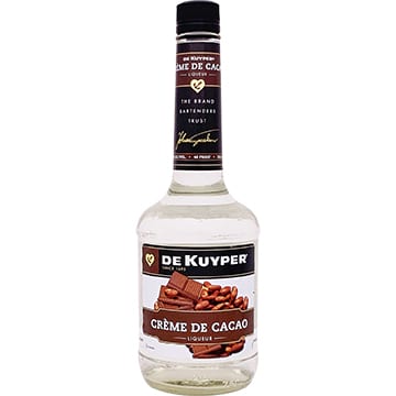 DEKUYPER CRM CACAO WHT 750