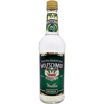 WOLFSCHMEOT VODKA 750ML