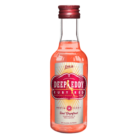 DEEP EDDY RUBY RED 50ML