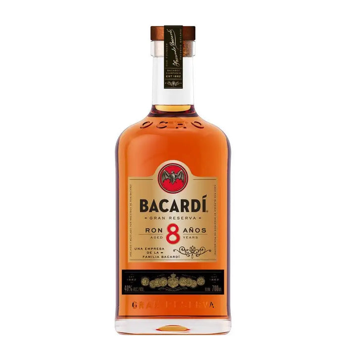 BACARDI  8YR GRAN RESERVA 750ML
