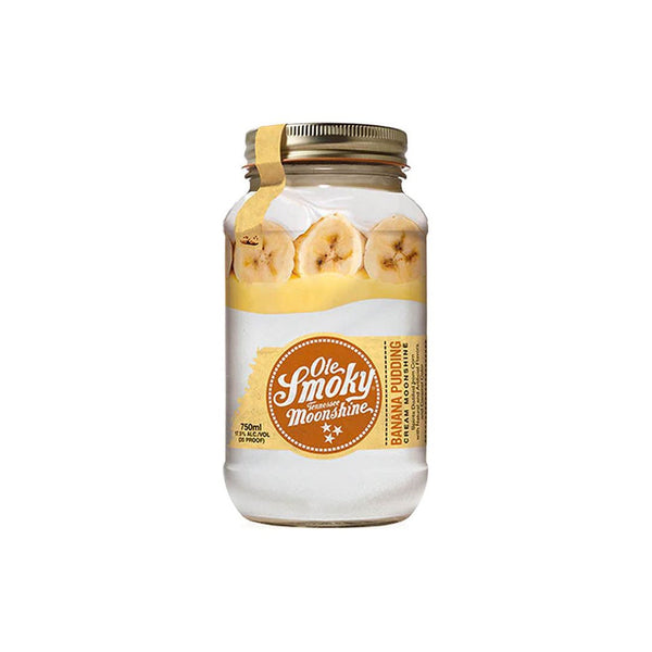 OLE SMOKY MOONSHINE BANANA PUDDING 750ML