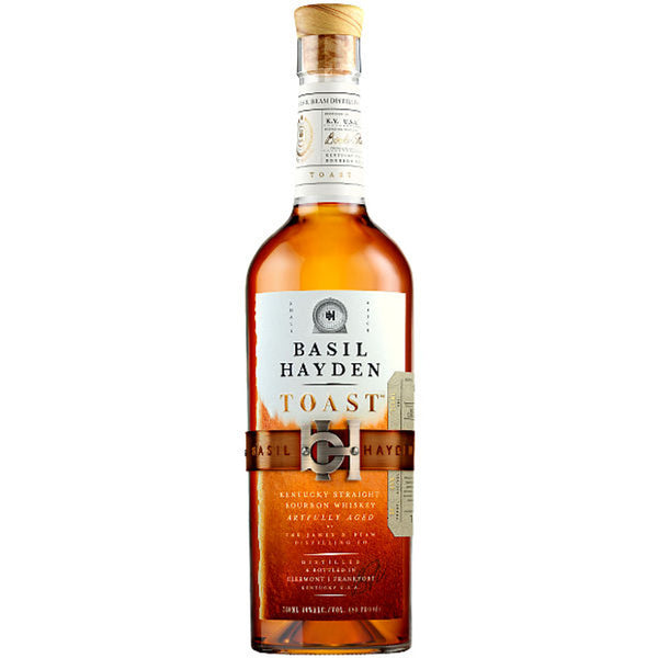 BASIL HAYDEN TOASTED 750ML