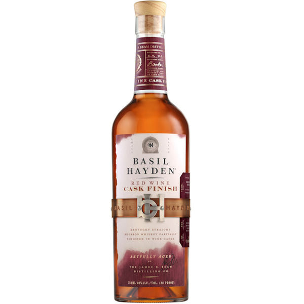 BASIL HAYDEN RED WINE CASK FINISH WHISKEY 750ML