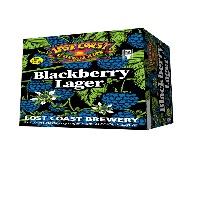 LCO BLACKBERRY LAGER 6PK