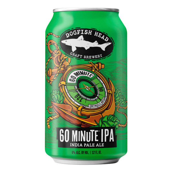 DOGFISH HEAD 60 MIN IPA 12 OZ