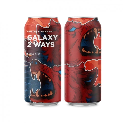 GALAXY 2 WAYS 4PK