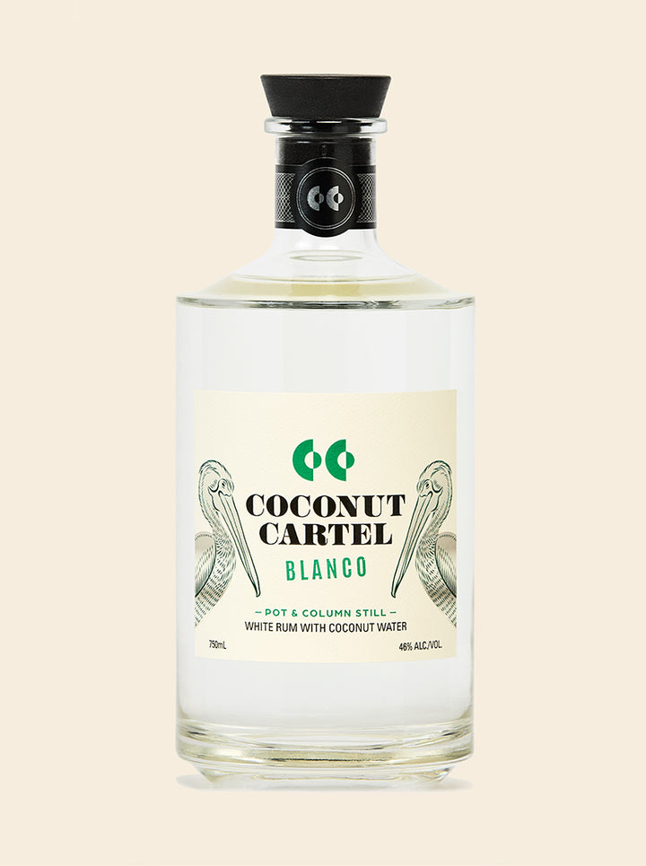 COCONUT CARTEL WHITE RUM 750ML