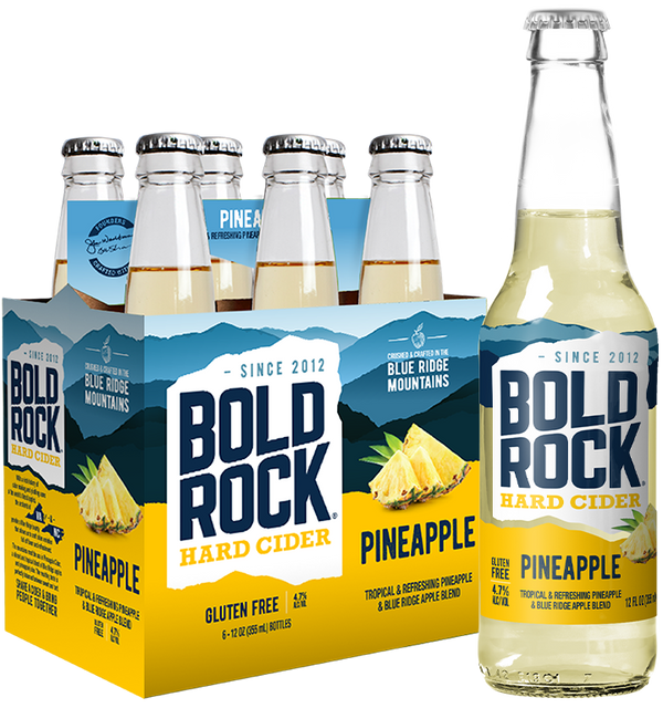 BOLD ROCK PINNAPPLE 6PK