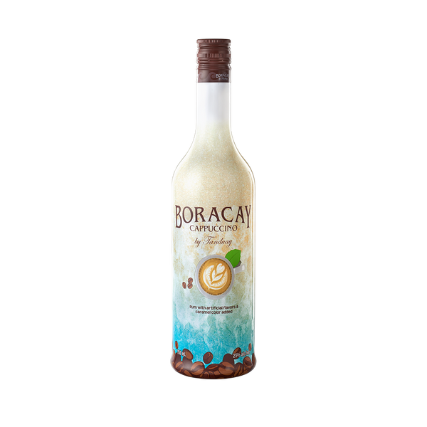 BORACAY CAPPUCCNIO 750ML