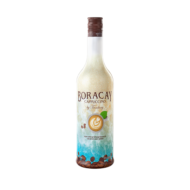 BORACAY CAPPUCCNIO 750ML