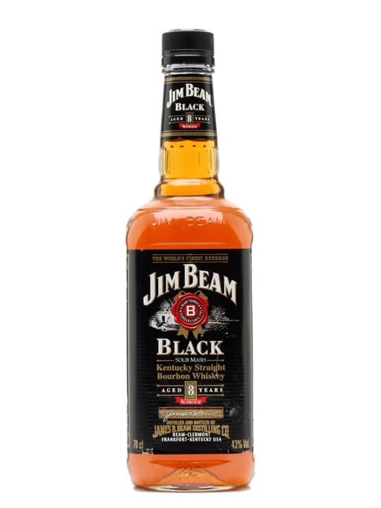 JIM BEAM BLACK 8 YR 50 ML