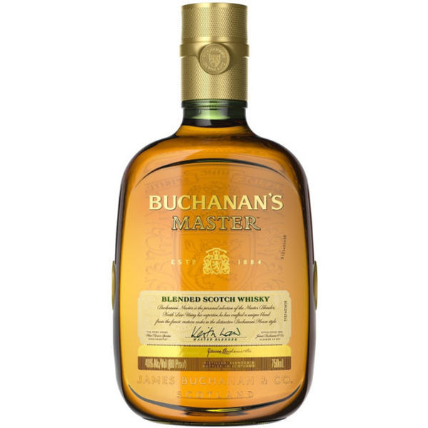 BUCHANAN'S SCOTCH MASTER 15YRS 750ML
