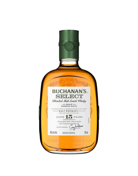 BUCHANAN'S SCOTCH SELECT 15YRS 750ML