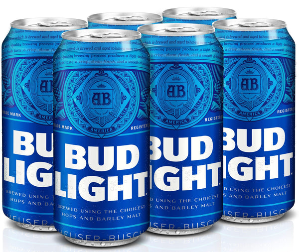 BUD LIGHT  12 OZ CAN