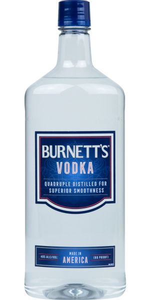 BURNETTS VODKA 1.75L