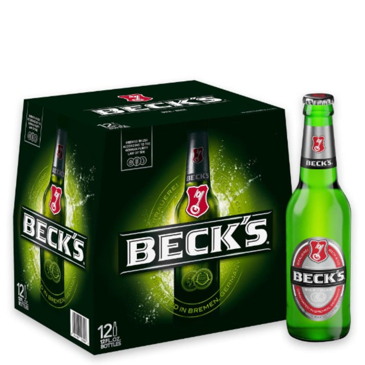 BECKS 12 OZ 12PK