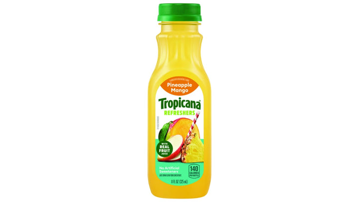 TROPICANA PINEAPPLE MANGO 12 OZ