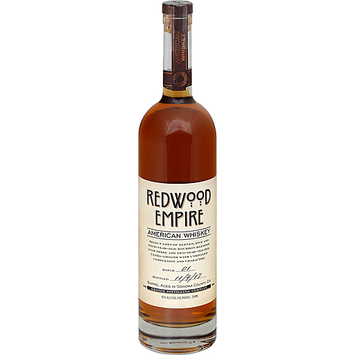 REDWOOD EMPIRE AMERICAN WHISKEY