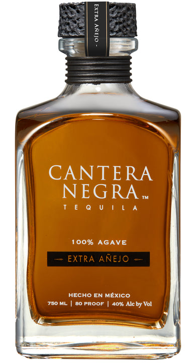 CANTERA NEGRA TEQUILA REPOSADO 750ML