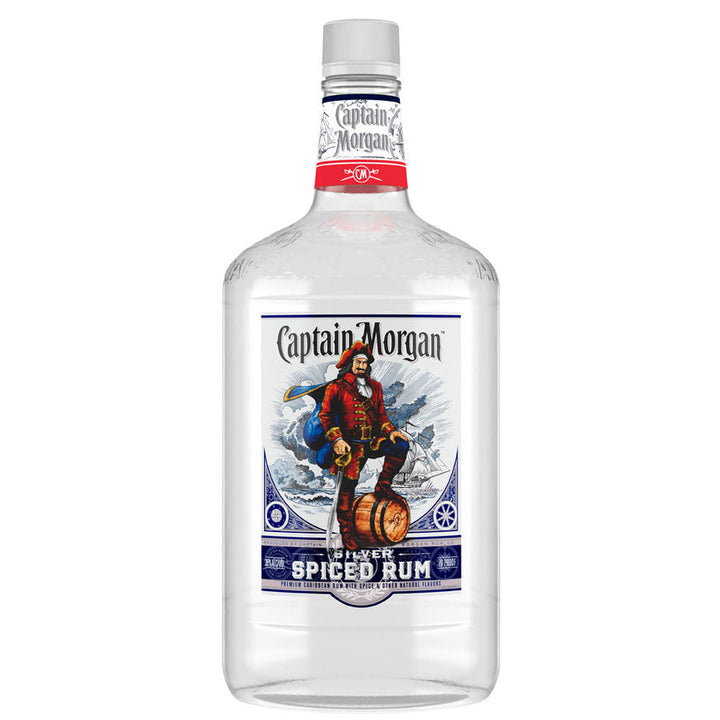 CAPTAIN MORGAN SILVER SPICED 1.75L
