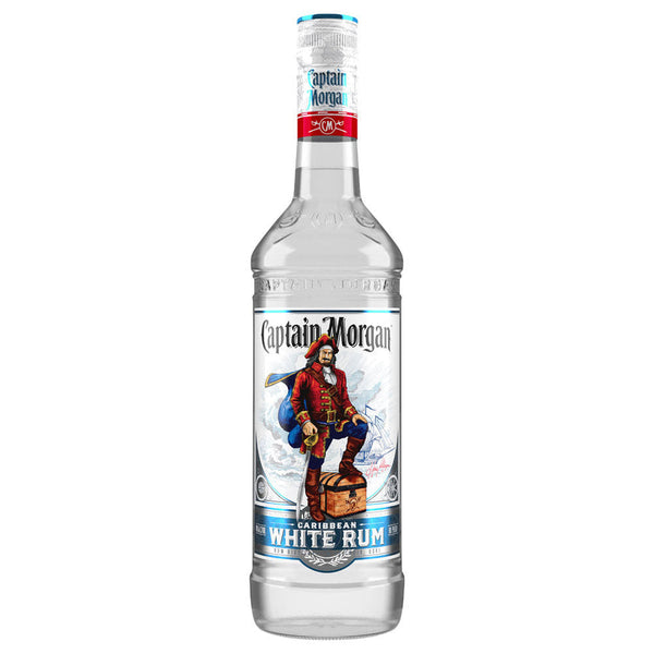 CAPTAIN MORGAN WHITE RUM 750ML