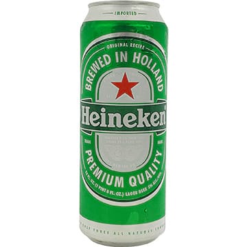 HEINEKEN CAN  16 OZ 